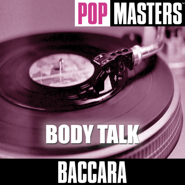 Pop Masters: Body Talk album cover