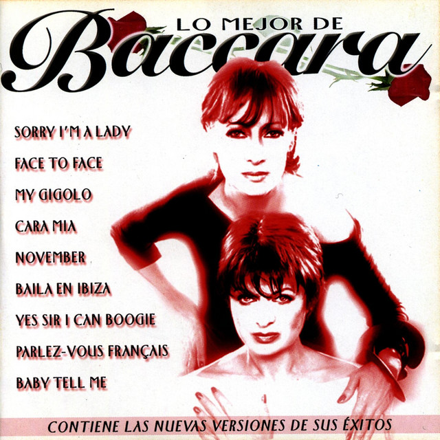 Lo Mejor de Baccara album cover