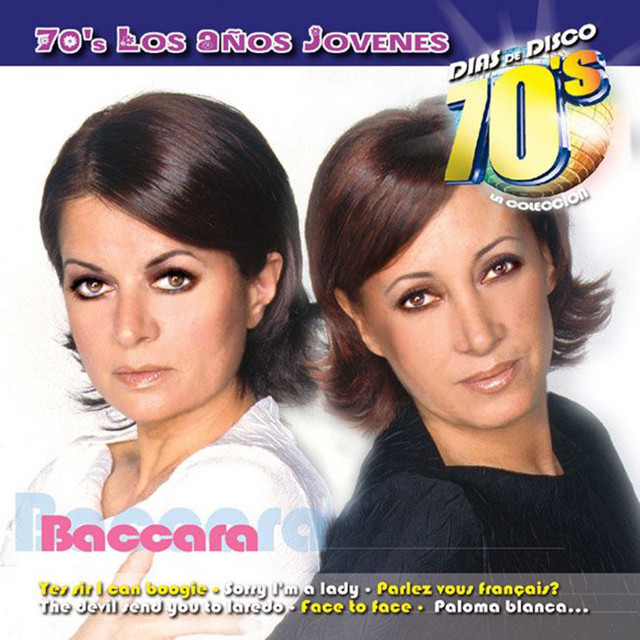 70s, Los Años Jovenes: Dias de Disco album cover
