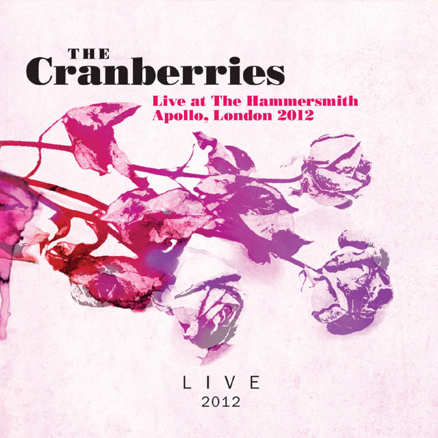 Live At the Hammersmith Apollo, London 2012 album cover