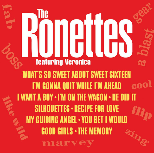 Featuring Veronica album cover