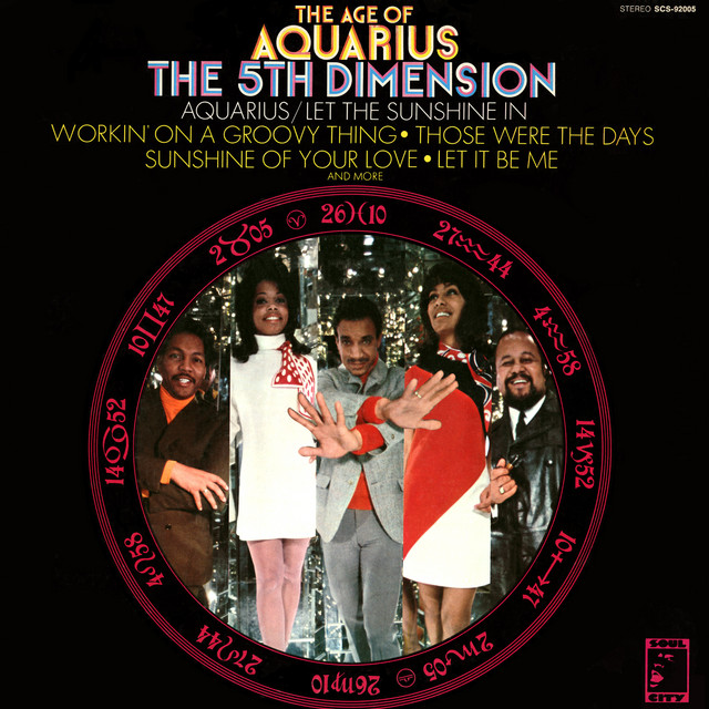 The Age Of Aquarius album cover
