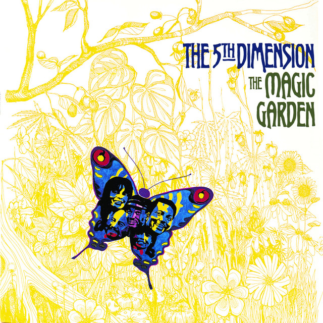 Magic Garden album cover
