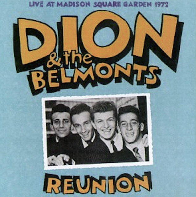 Reunion: Live at Madison Square Garden 1972 album cover