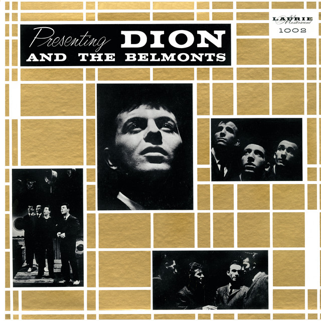 Presenting Dion And The Belmonts album cover
