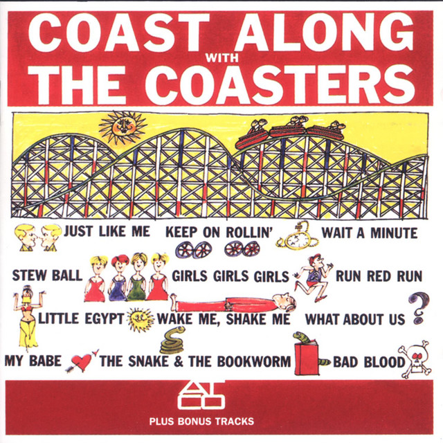 Coast Along With The Coasters album cover