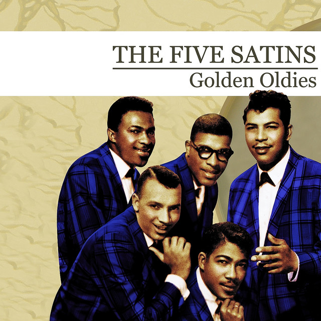 Golden Oldies [The Five Satins] (Digitally Remastered) album cover
