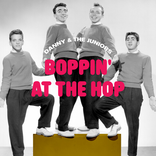 Boppin' At the Hop album cover
