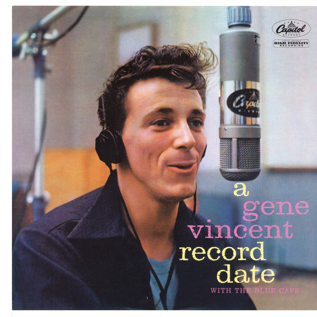 A Gene Vincent Record Date album cover