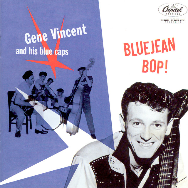 Blue Jean Bop album cover