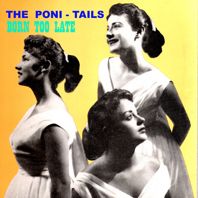 Born Too Late album cover