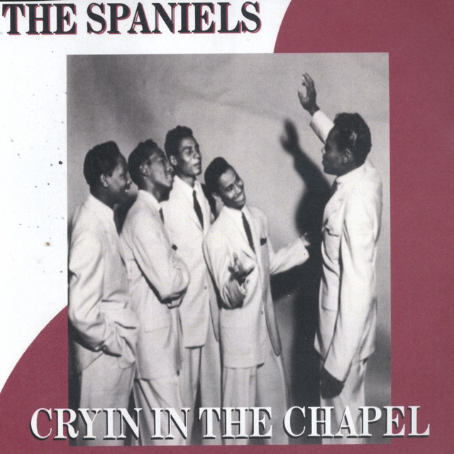 Cryin In The Chapel album cover