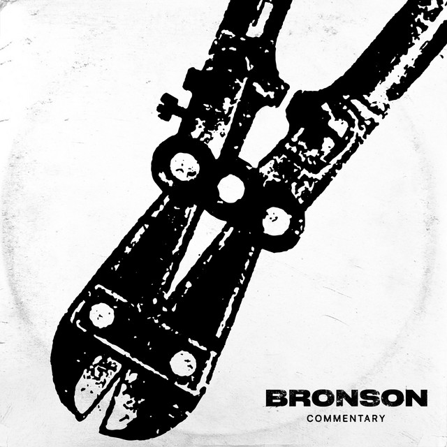BRONSON COMMENTARY album cover