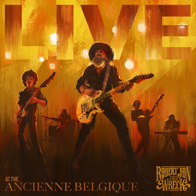 Live At The Ancienne Belgique album cover