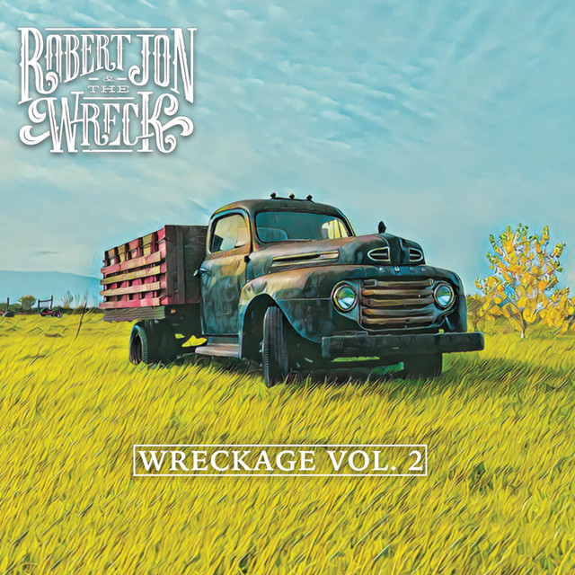 Wreckage, Vol. 2 (Live) album cover