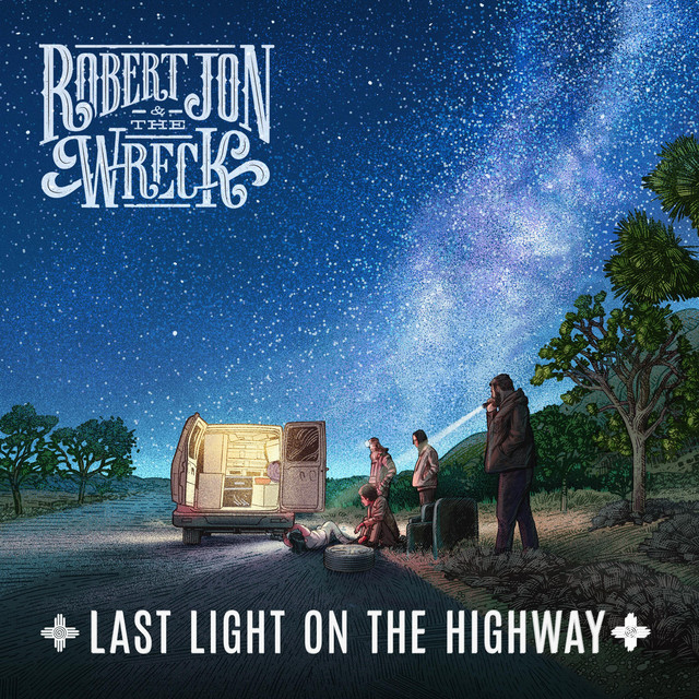 Last Light on the Highway album cover