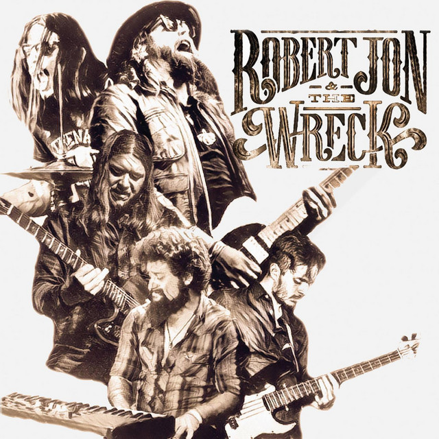 Robert Jon & The Wreck album cover
