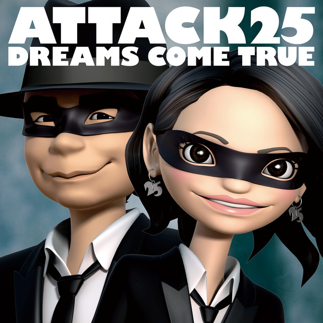 ATTACK25 album cover