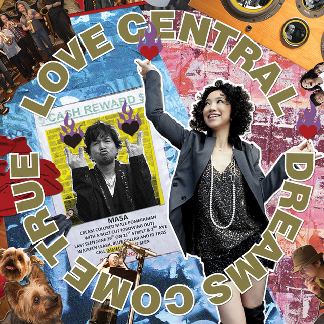 LOVE CENTRAL album cover