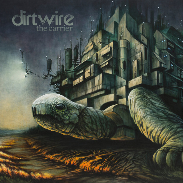 The Carrier album cover