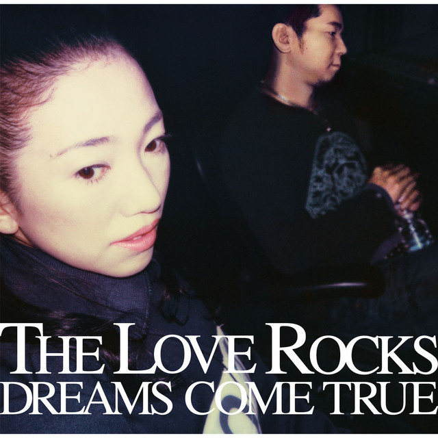 THE LOVE ROCKS album cover