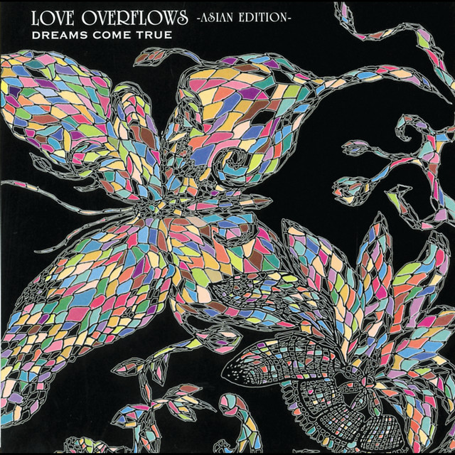 LOVE OVERFLOWS (ASIAN EDITION) album cover