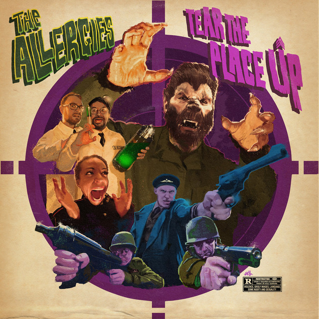 Tear the Place Up album cover
