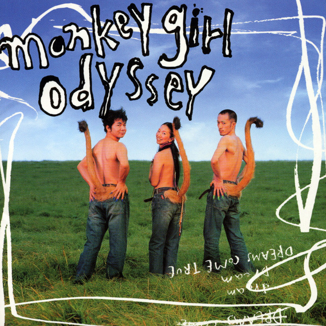 monkey girl odyssey album cover