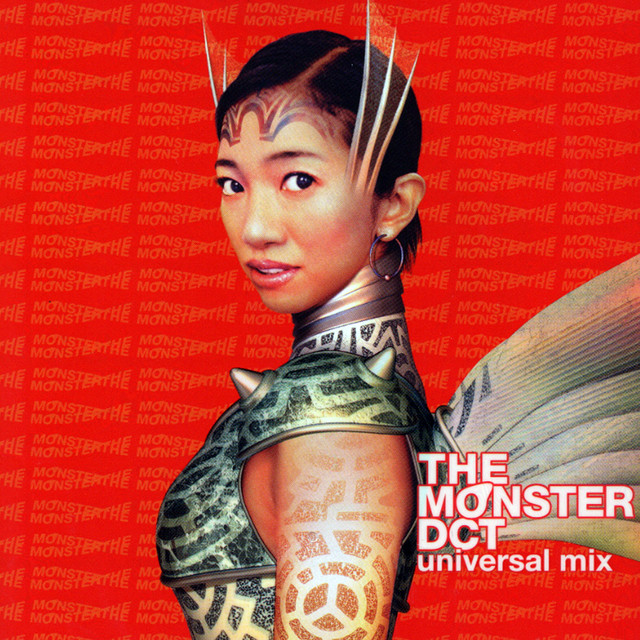 the Monster (UNIVERSAL MIX) album cover
