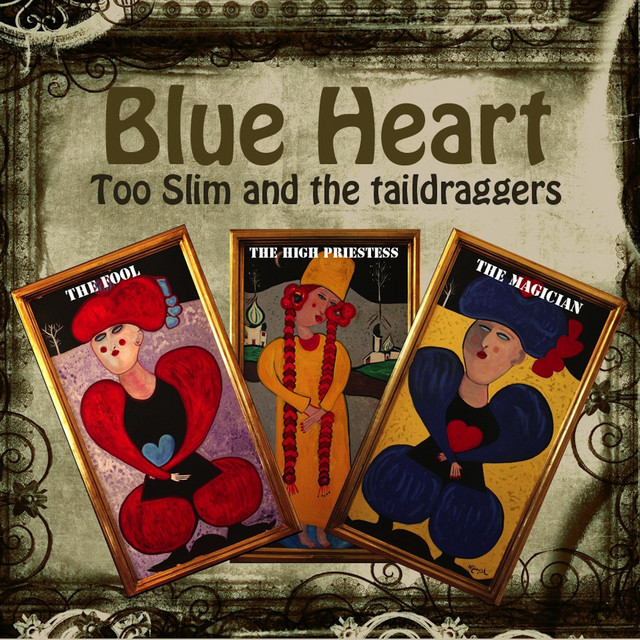 Blue Heart album cover