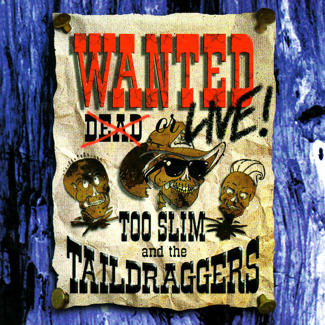 Wanted: Live album cover
