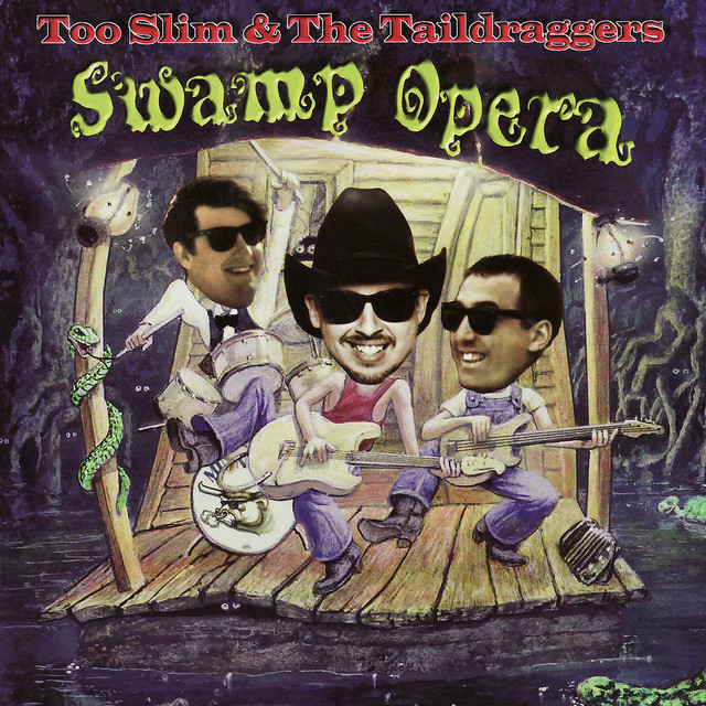 Swamp Opera album cover