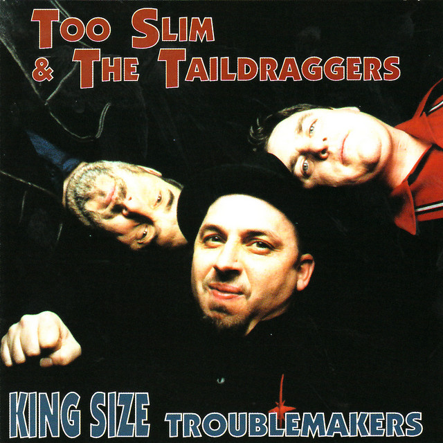 King Size Trouble Makers album cover