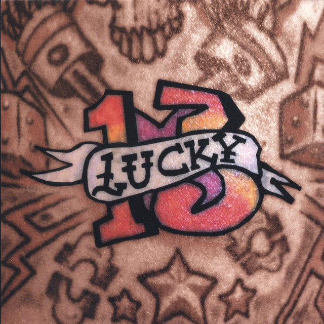 Lucky 13 album cover