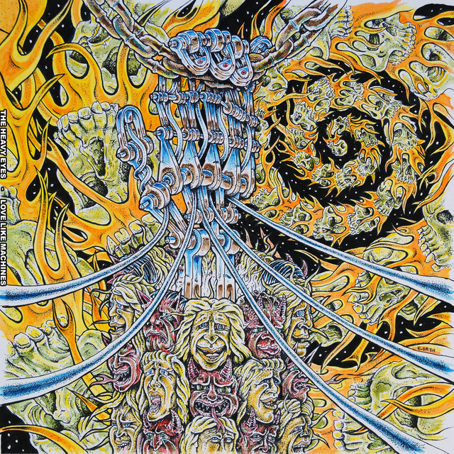 Love Like Machines album cover