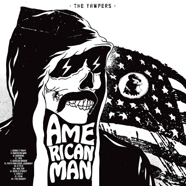 American Man album cover