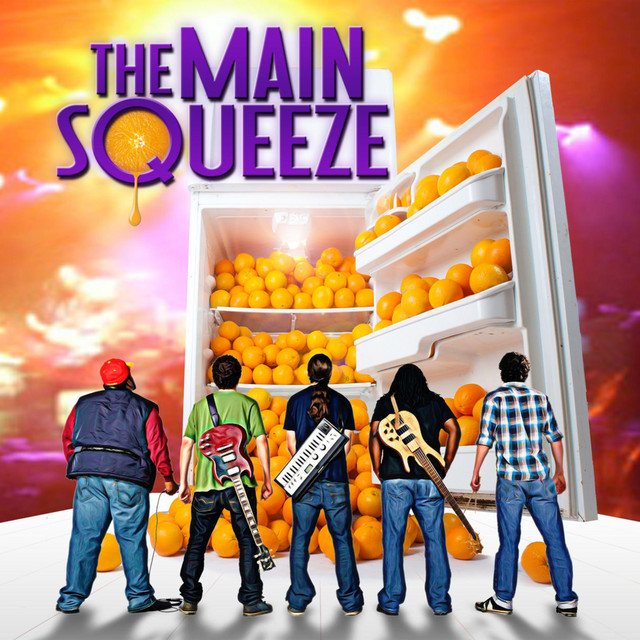 The Main Squeeze album cover