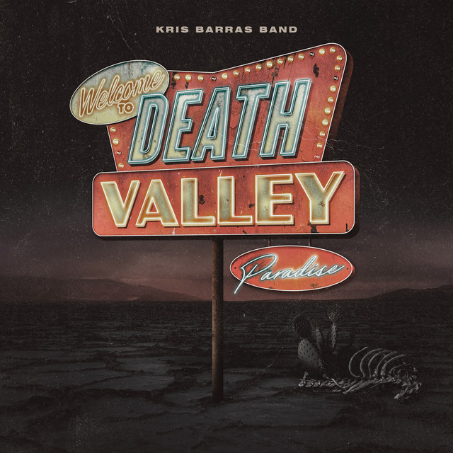 Death Valley Paradise album cover