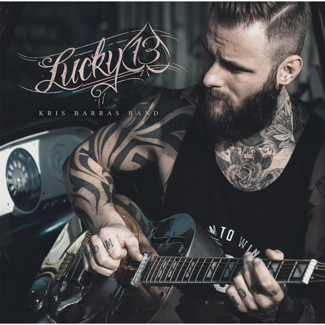 Lucky 13 album cover