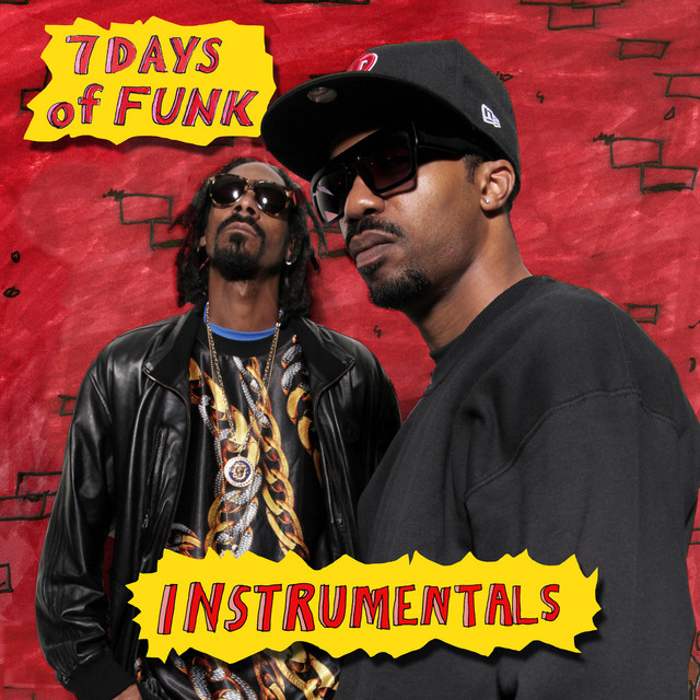 7 Days Instrumentals album cover