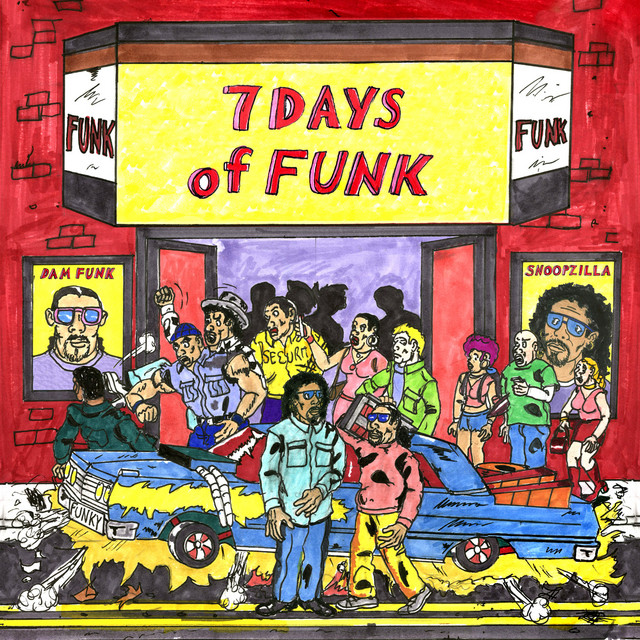7 Days of Funk album cover