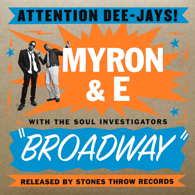 Broadway album cover