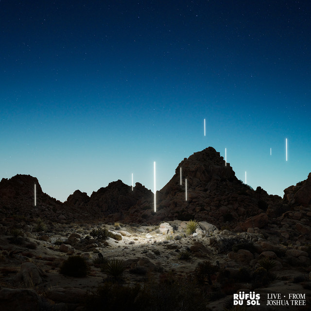 Live from Joshua Tree album cover