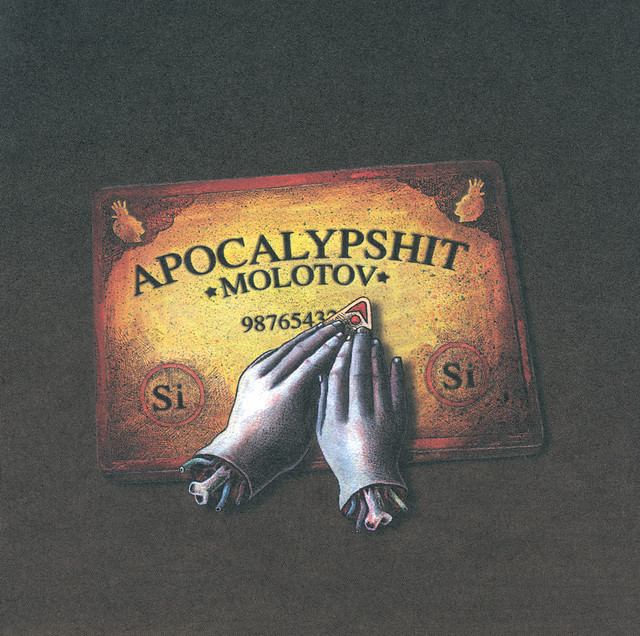 Apocalypshit album cover