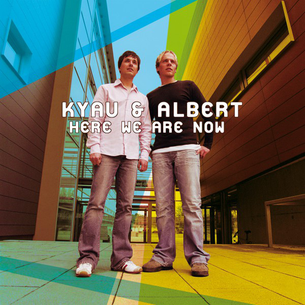 Here We Are Now album cover