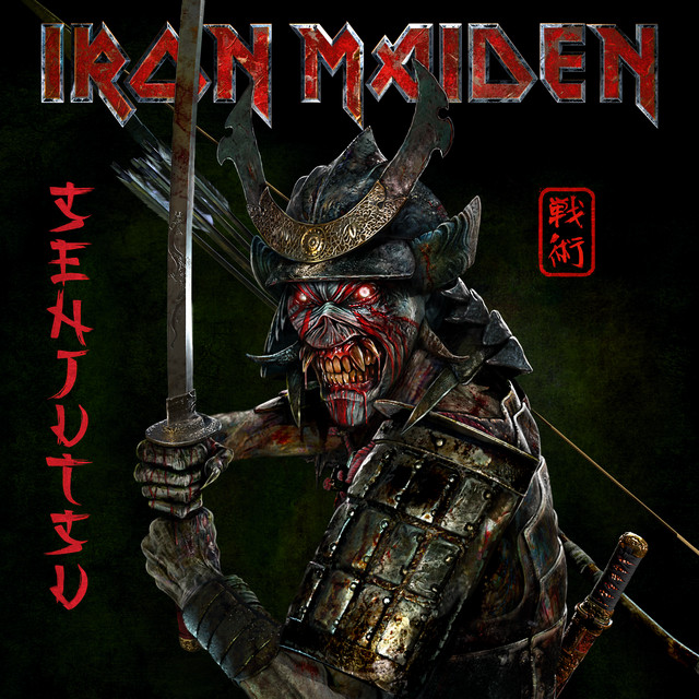 Senjutsu album cover