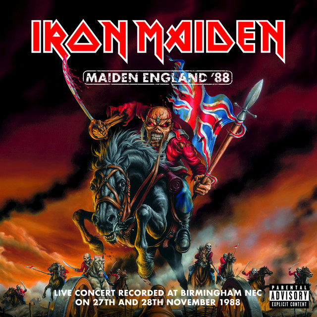 Maiden England '88 (Live - 2013 Remaster) album cover