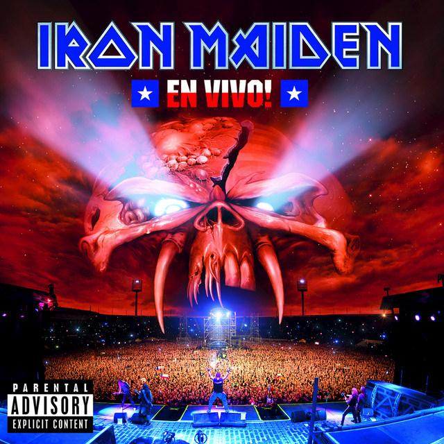 En Vivo! (Live At Estadio Nacional, Santiago) album cover