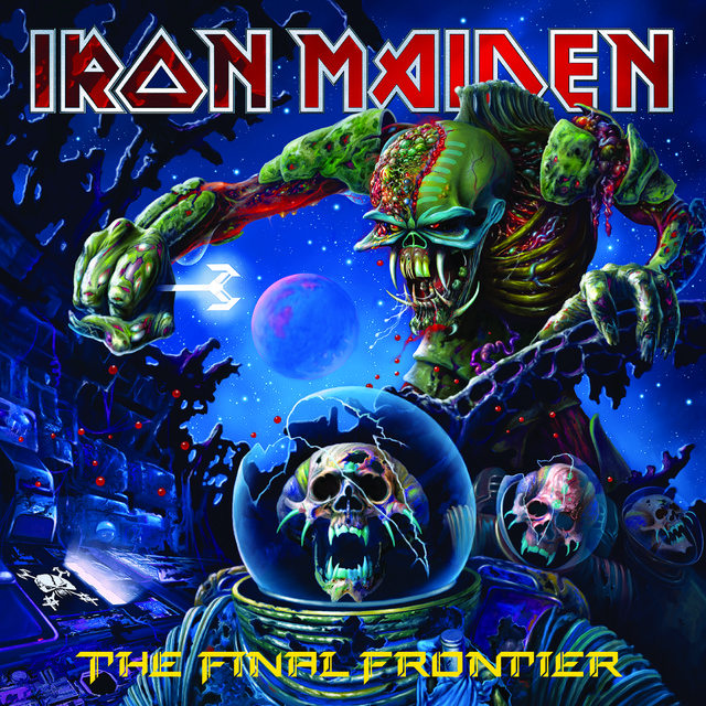 The Final Frontier (2015 Remaster) album cover