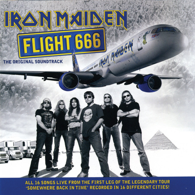 Flight 666 - The Original Soundtrack (Live) album cover